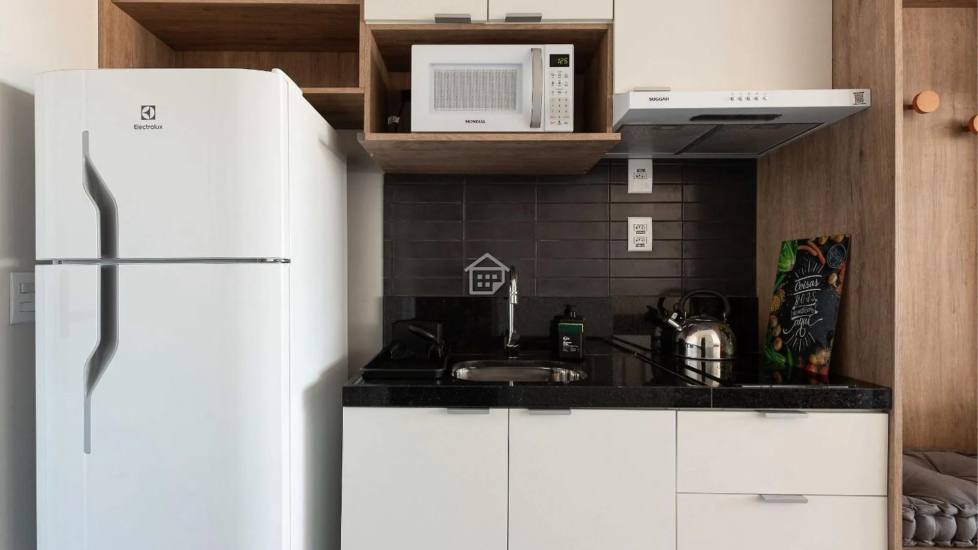 Lindo Edificio Com Infraestrutura Completa. Apartman Porto Alegre