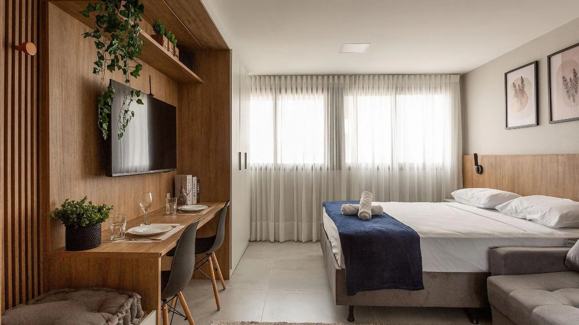 Lindo Edificio Com Infraestrutura Completa. Apartman Porto Alegre