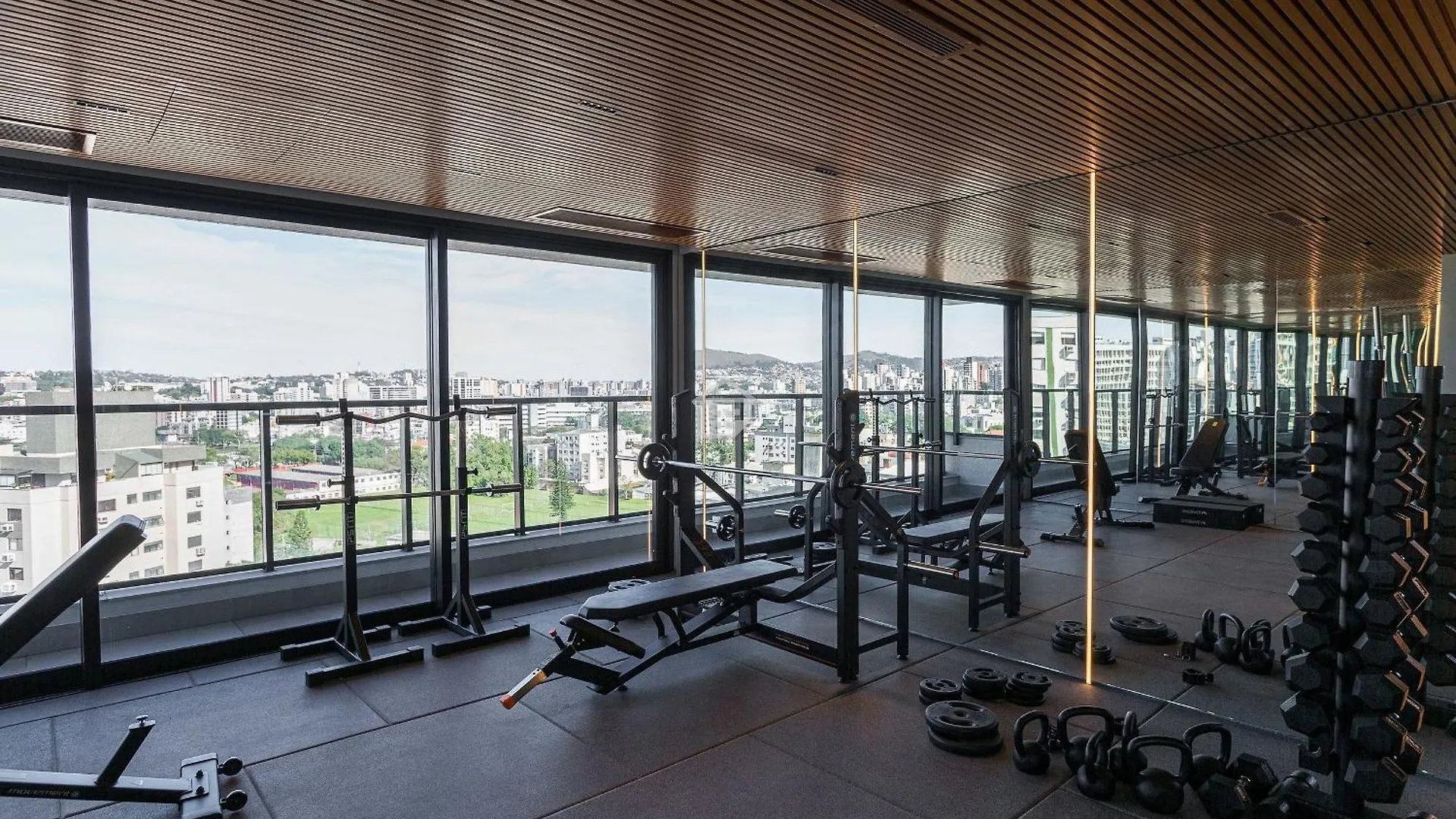 Apartmán Lindo Edificio Com Infraestrutura Completa. Porto Alegre