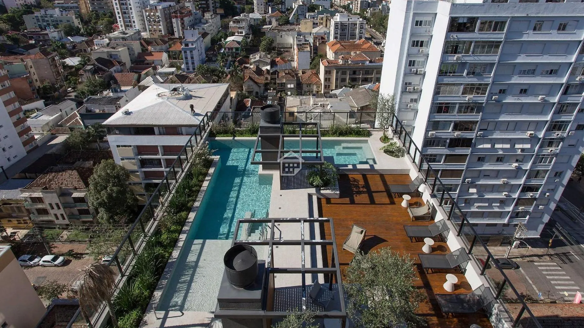 Apartmán Lindo Edificio Com Infraestrutura Completa. Porto Alegre Brazílie