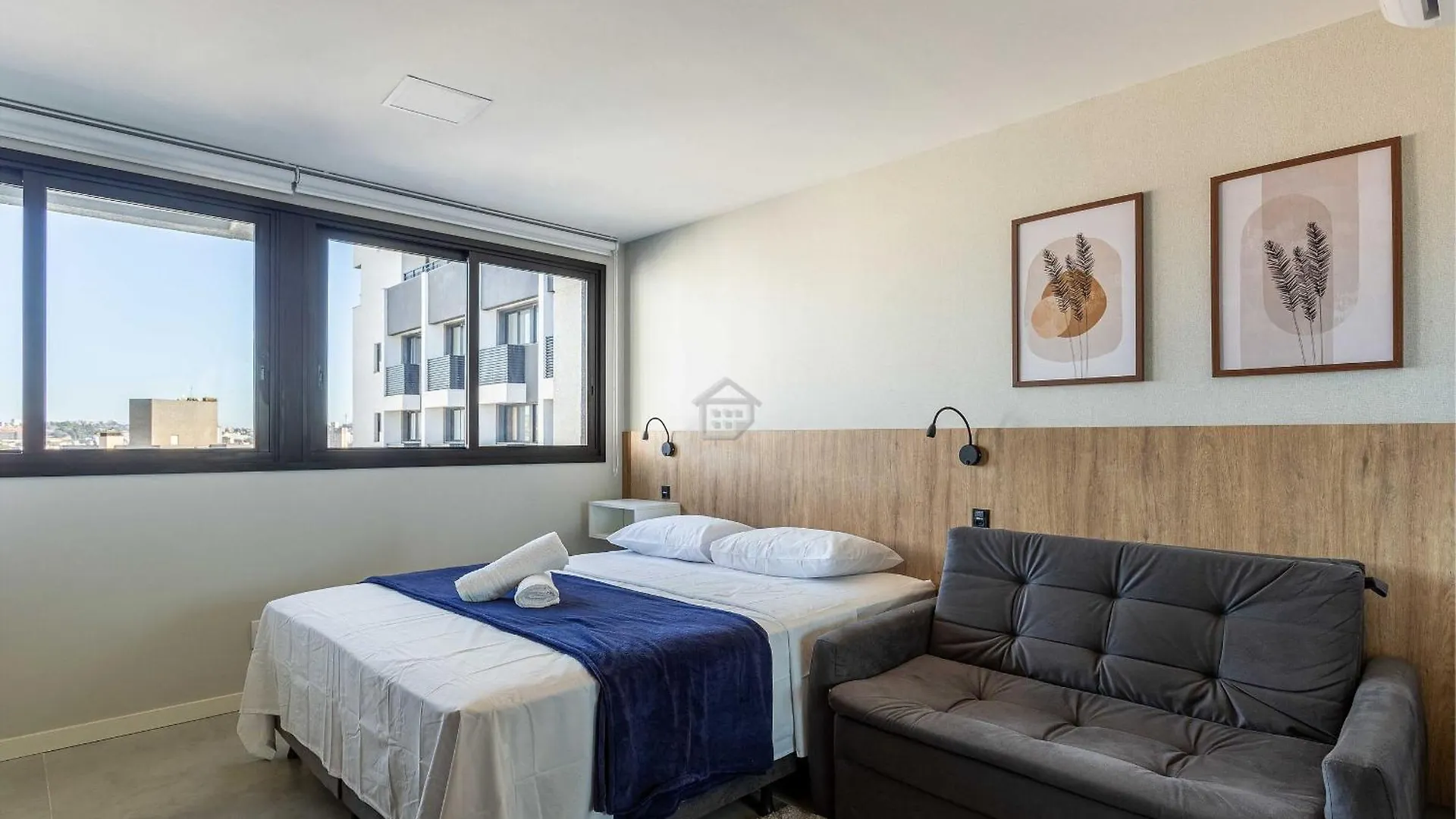 Apartmán Lindo Edificio Com Infraestrutura Completa. Porto Alegre Brazílie