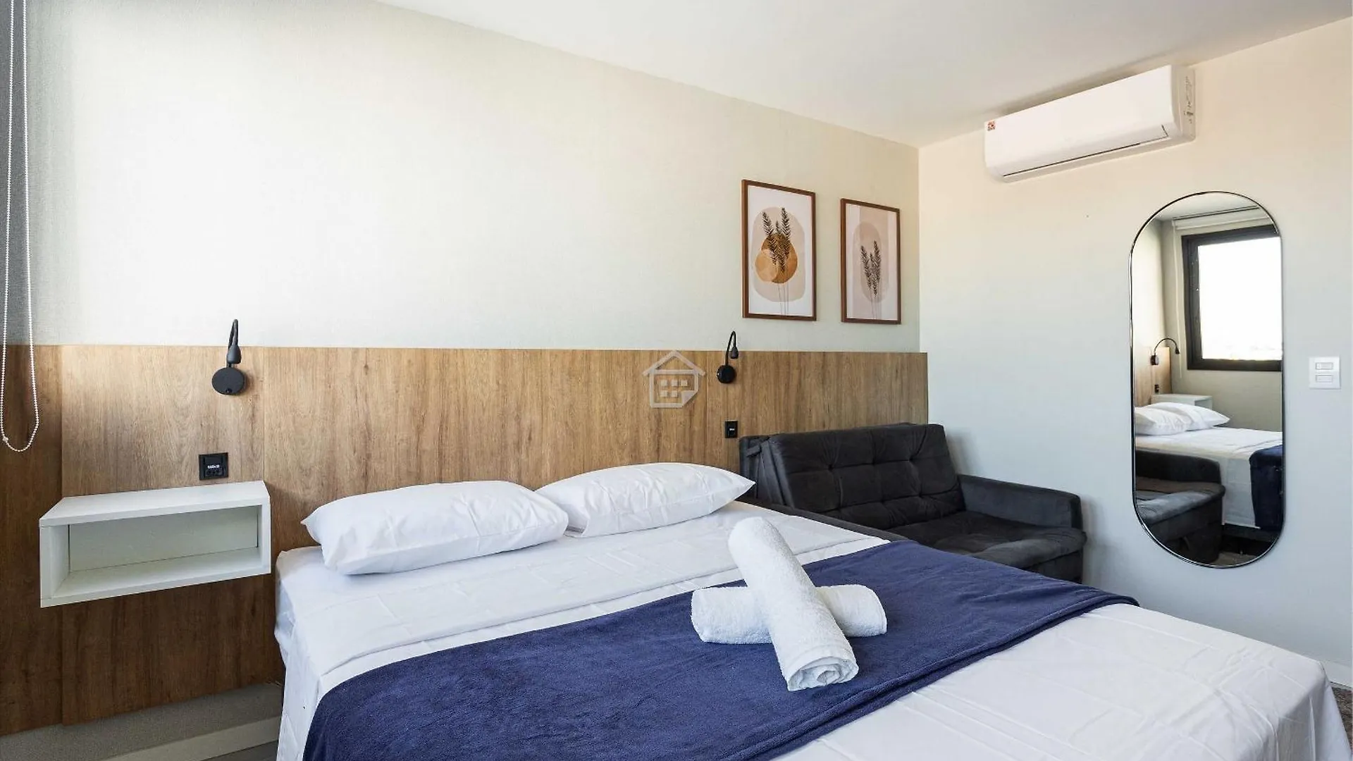 Apartmán Lindo Edificio Com Infraestrutura Completa. Porto Alegre Brazílie
