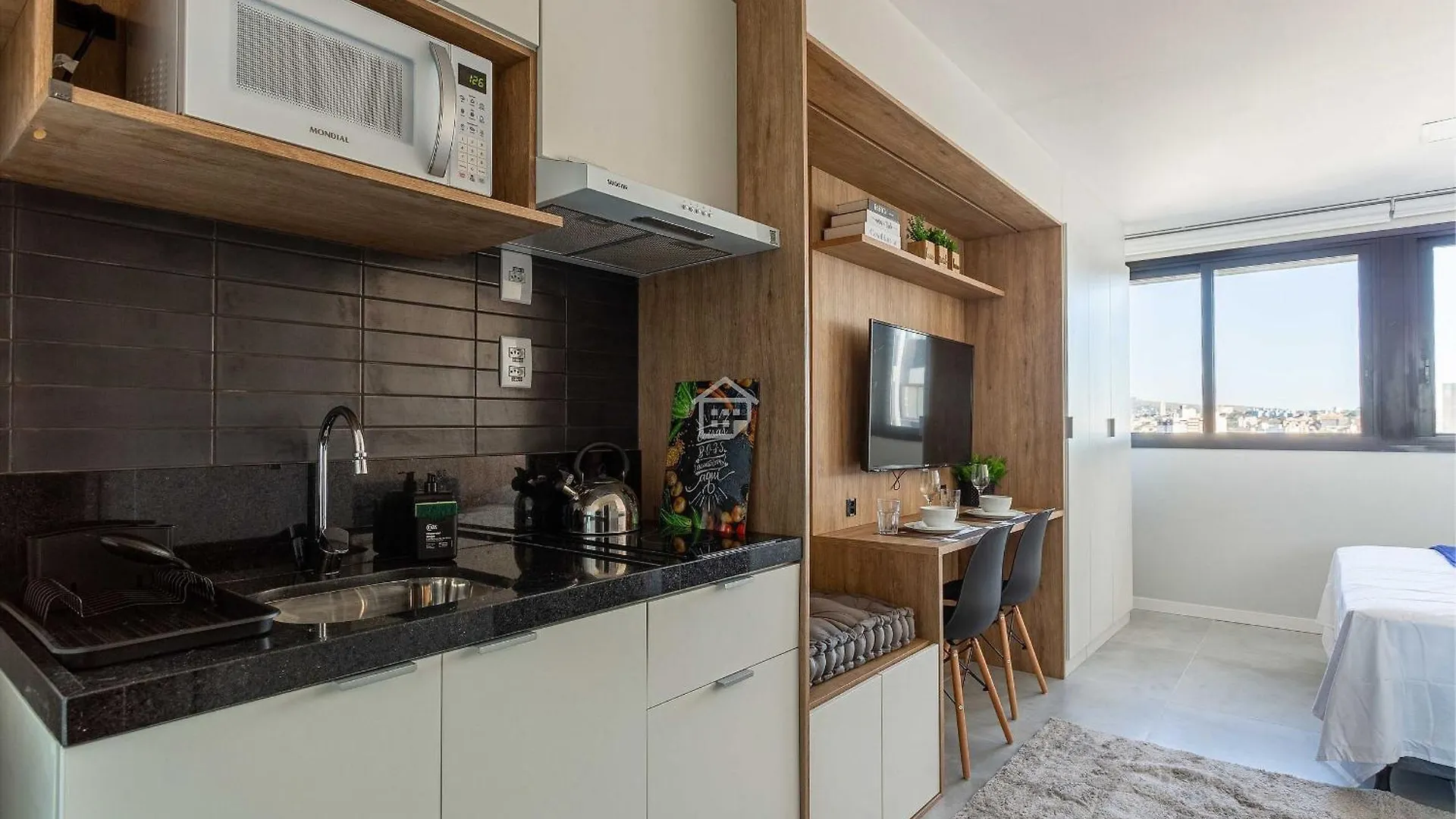 Apartmán Lindo Edificio Com Infraestrutura Completa. Porto Alegre