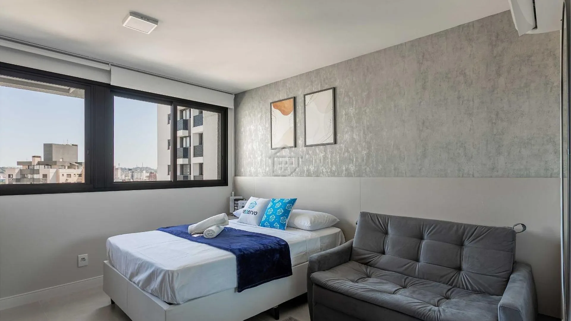 Apartmán Lindo Edificio Com Infraestrutura Completa. Porto Alegre Brazílie