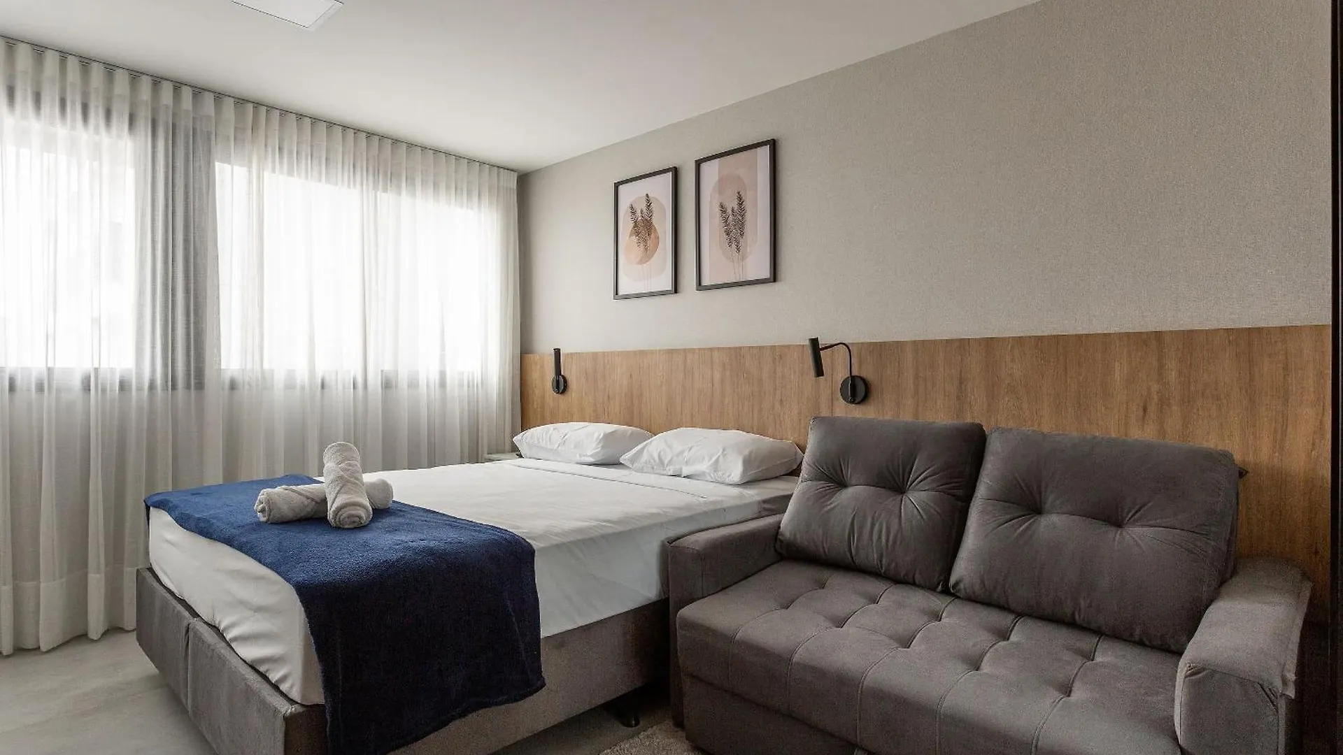 Apartmán Lindo Edificio Com Infraestrutura Completa. Porto Alegre Brazílie