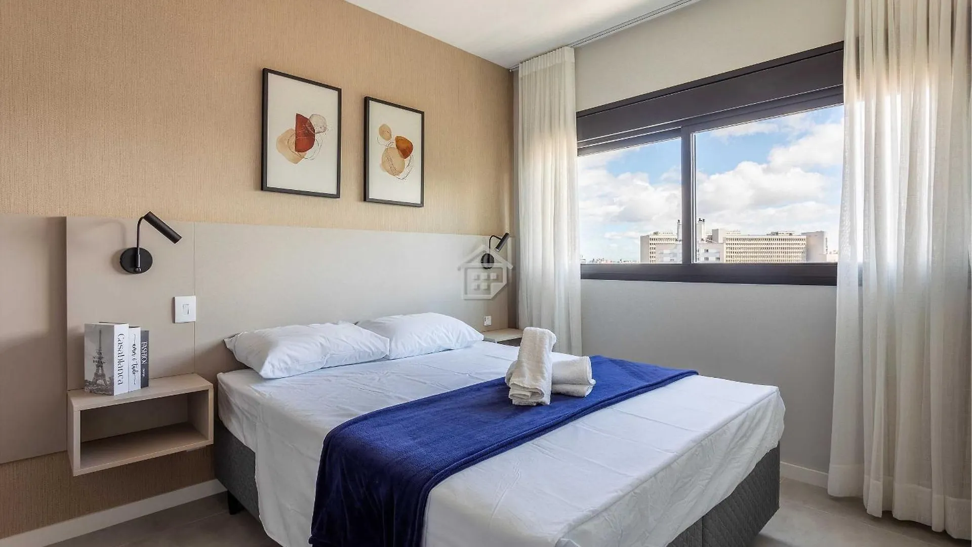 Apartmán Lindo Edificio Com Infraestrutura Completa. Porto Alegre Brazílie