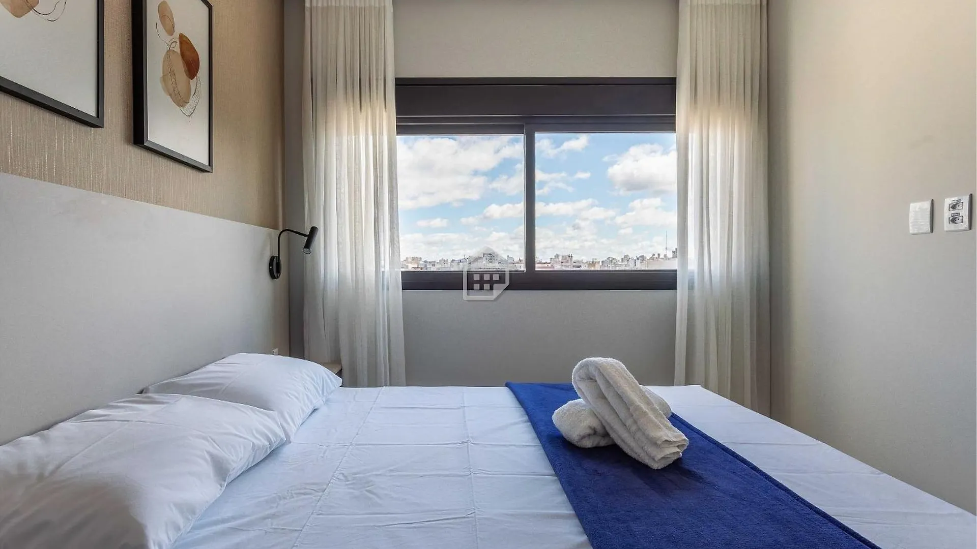 Apartmán Lindo Edificio Com Infraestrutura Completa. Porto Alegre