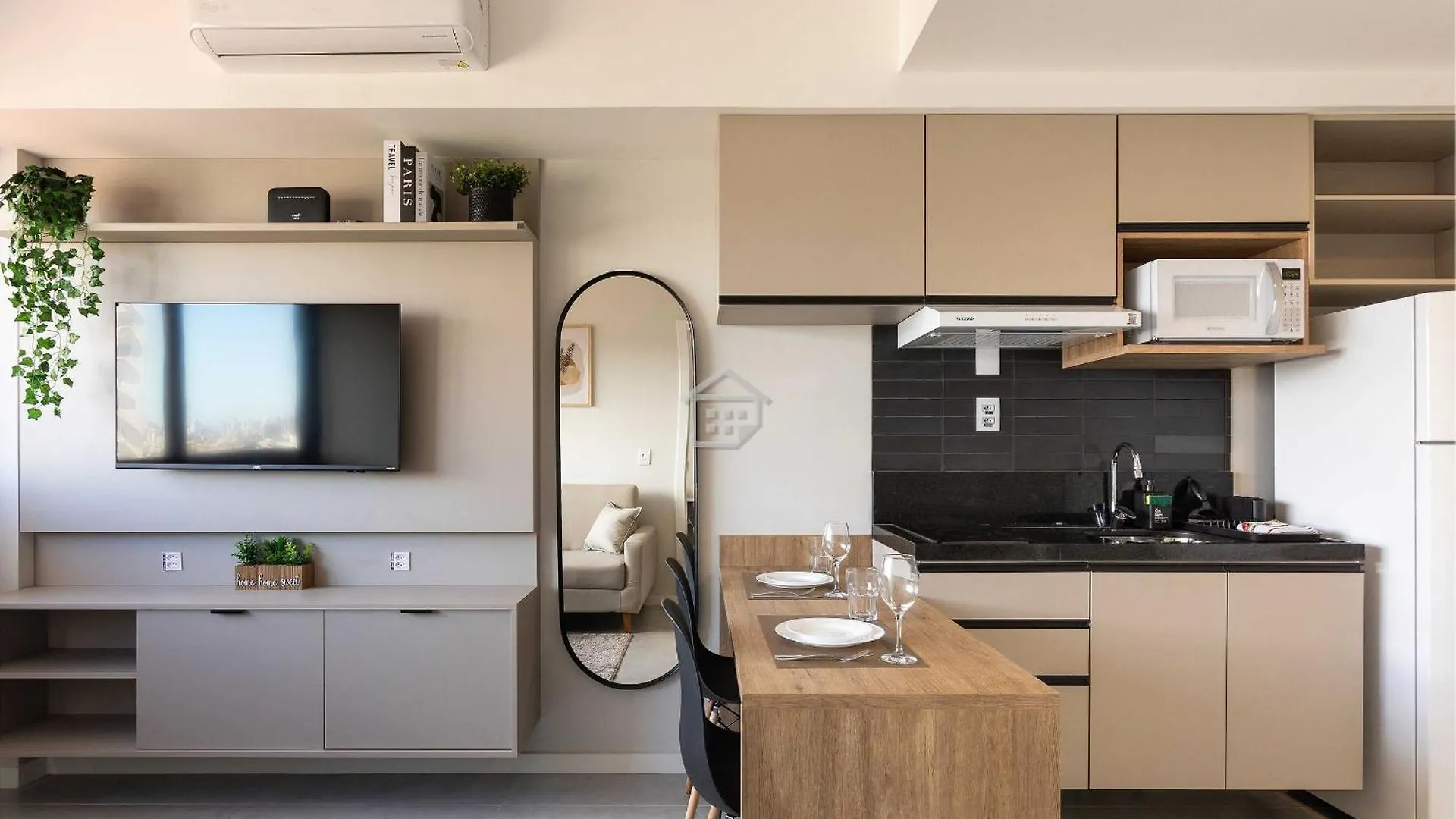 Apartmán Lindo Edificio Com Infraestrutura Completa. Porto Alegre 0*,  Brazílie