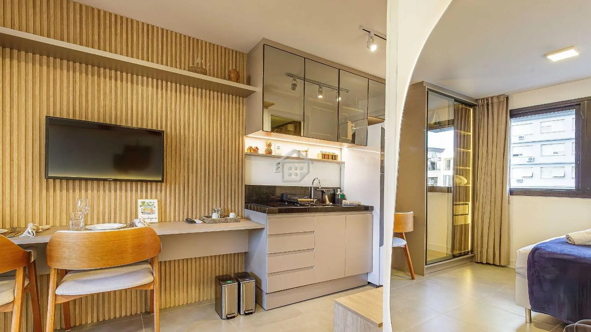 Apartmán Lindo Edificio Com Infraestrutura Completa. Porto Alegre 0*,  Brazílie
