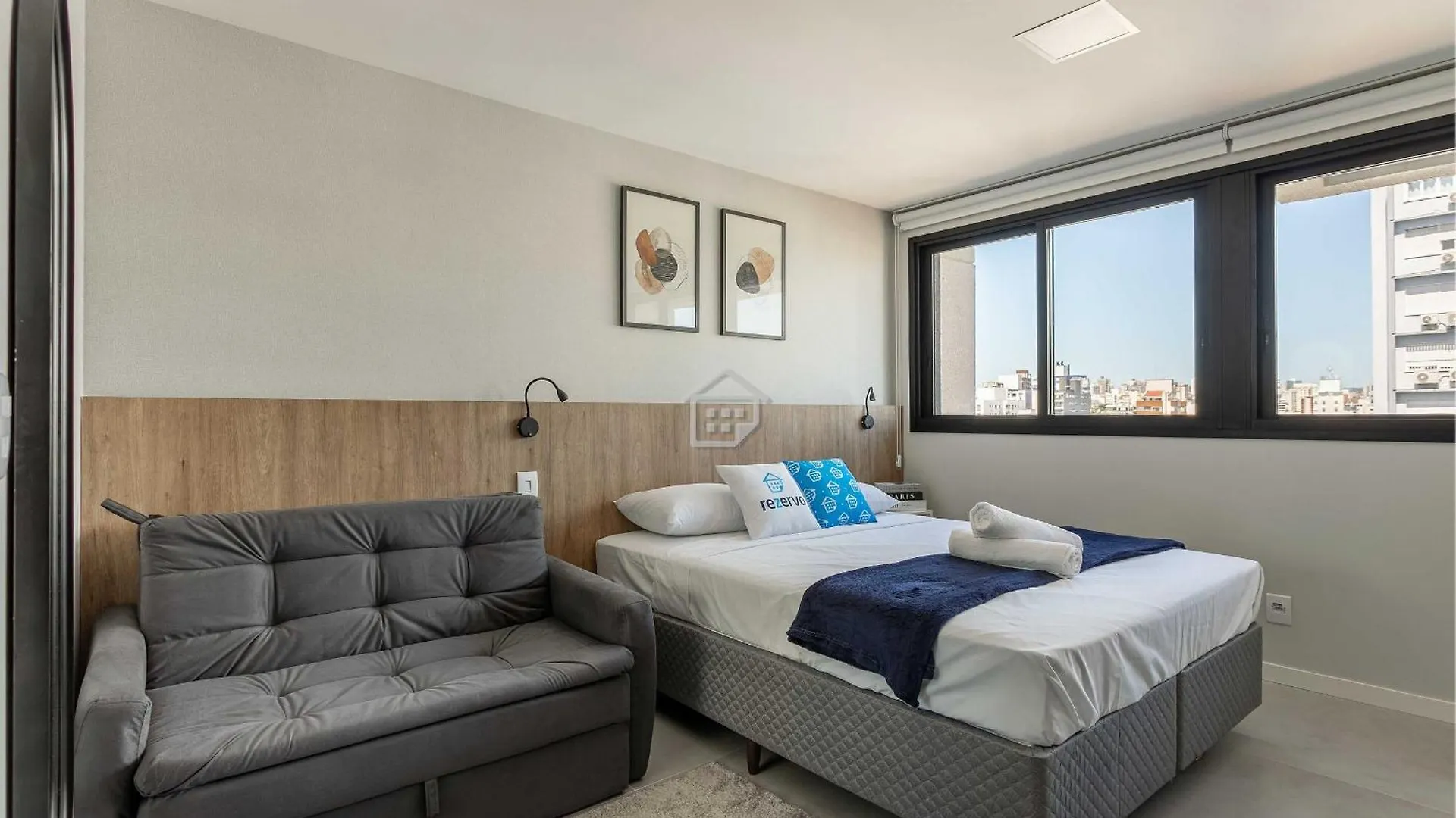 Apartament Lindo Edificio Com Infraestrutura Completa. Porto Alegre 0*,