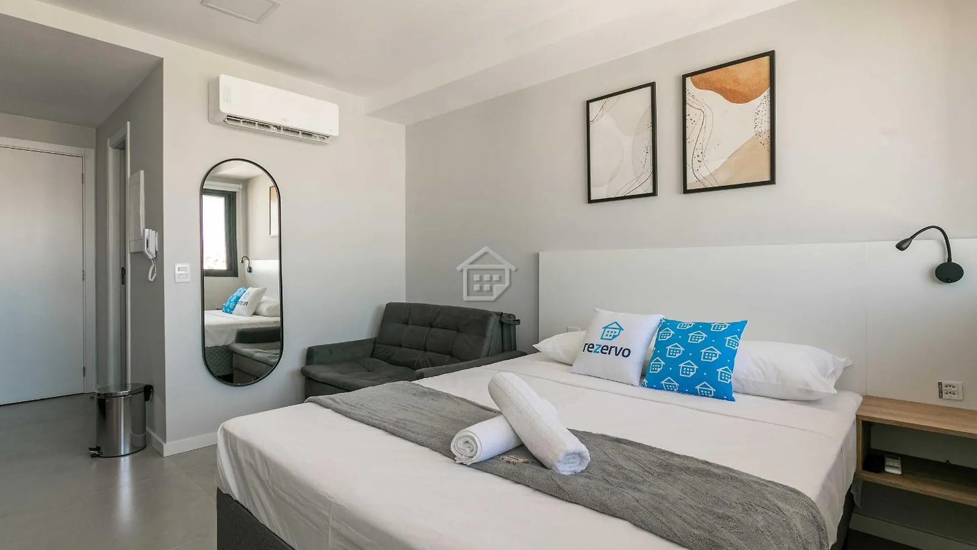 Apartament Lindo Edificio Com Infraestrutura Completa. Porto Alegre