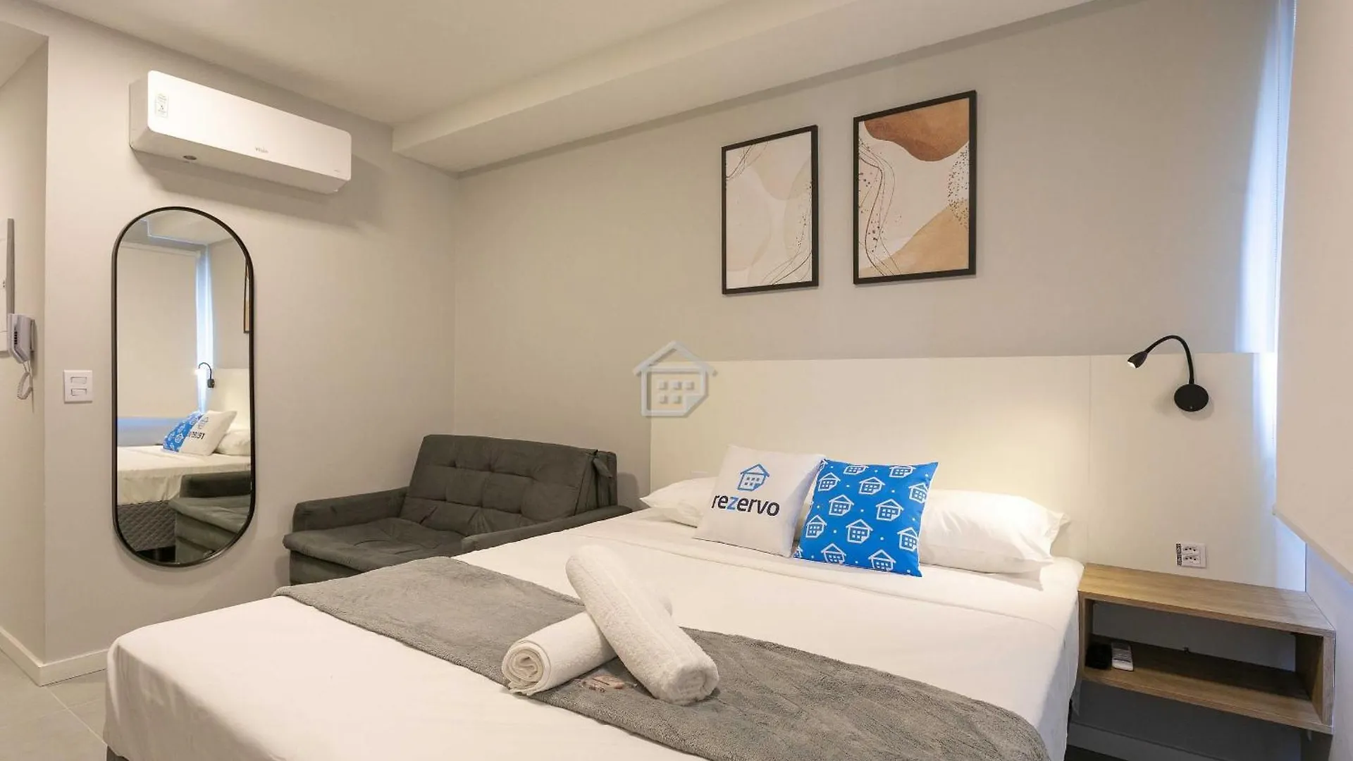 Apartament Lindo Edificio Com Infraestrutura Completa. Porto Alegre
