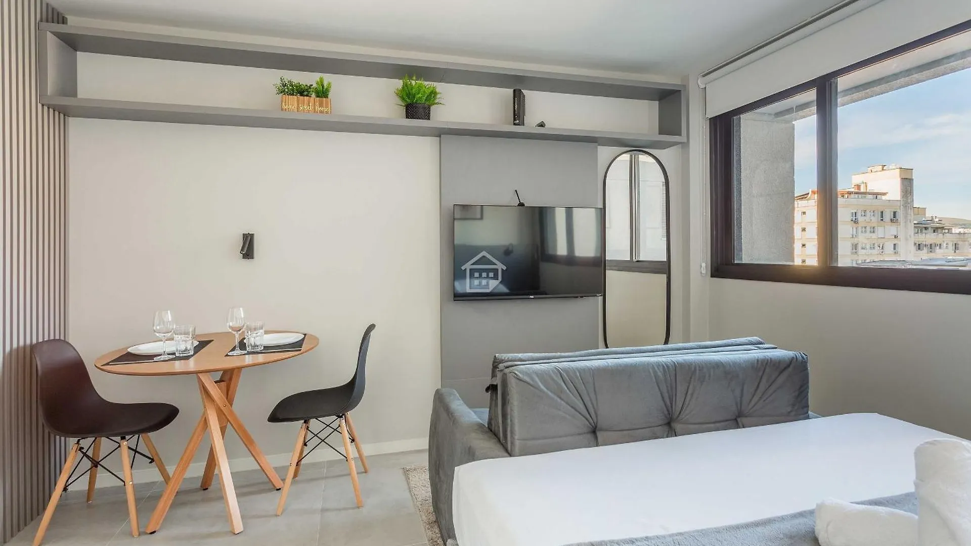 Apartament Lindo Edificio Com Infraestrutura Completa. Porto Alegre