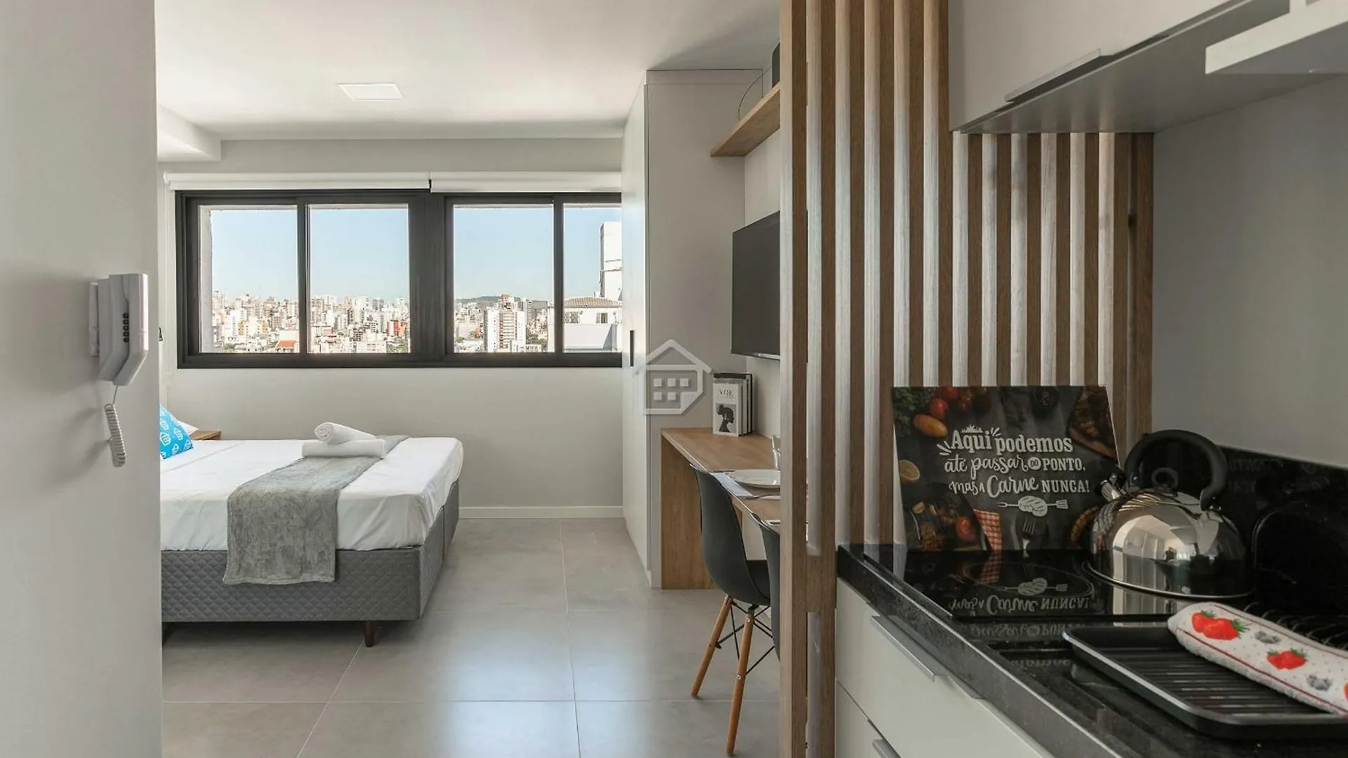 Apartament Lindo Edificio Com Infraestrutura Completa. Porto Alegre Brazylia