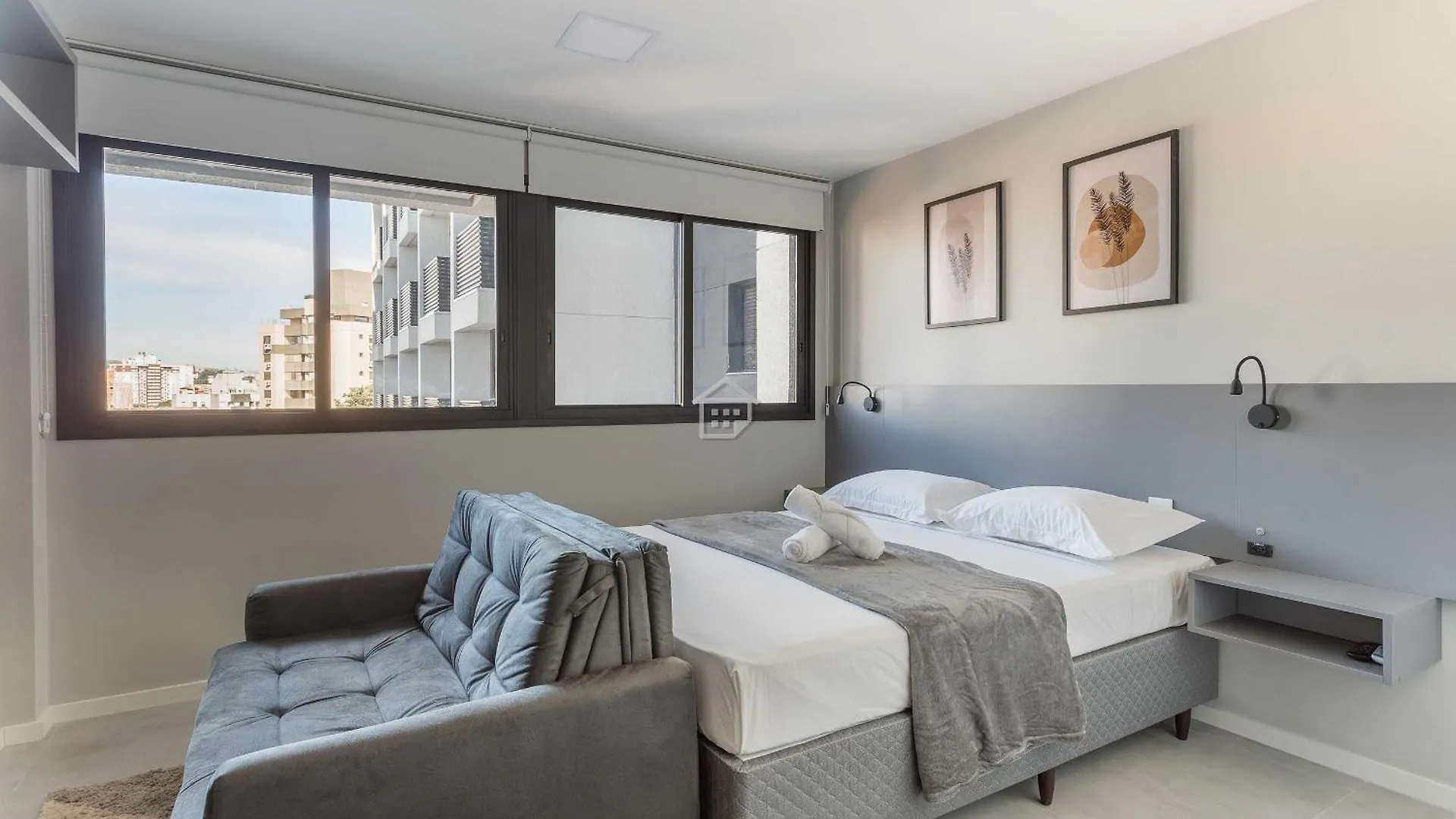 Apartament Lindo Edificio Com Infraestrutura Completa. Porto Alegre Brazylia