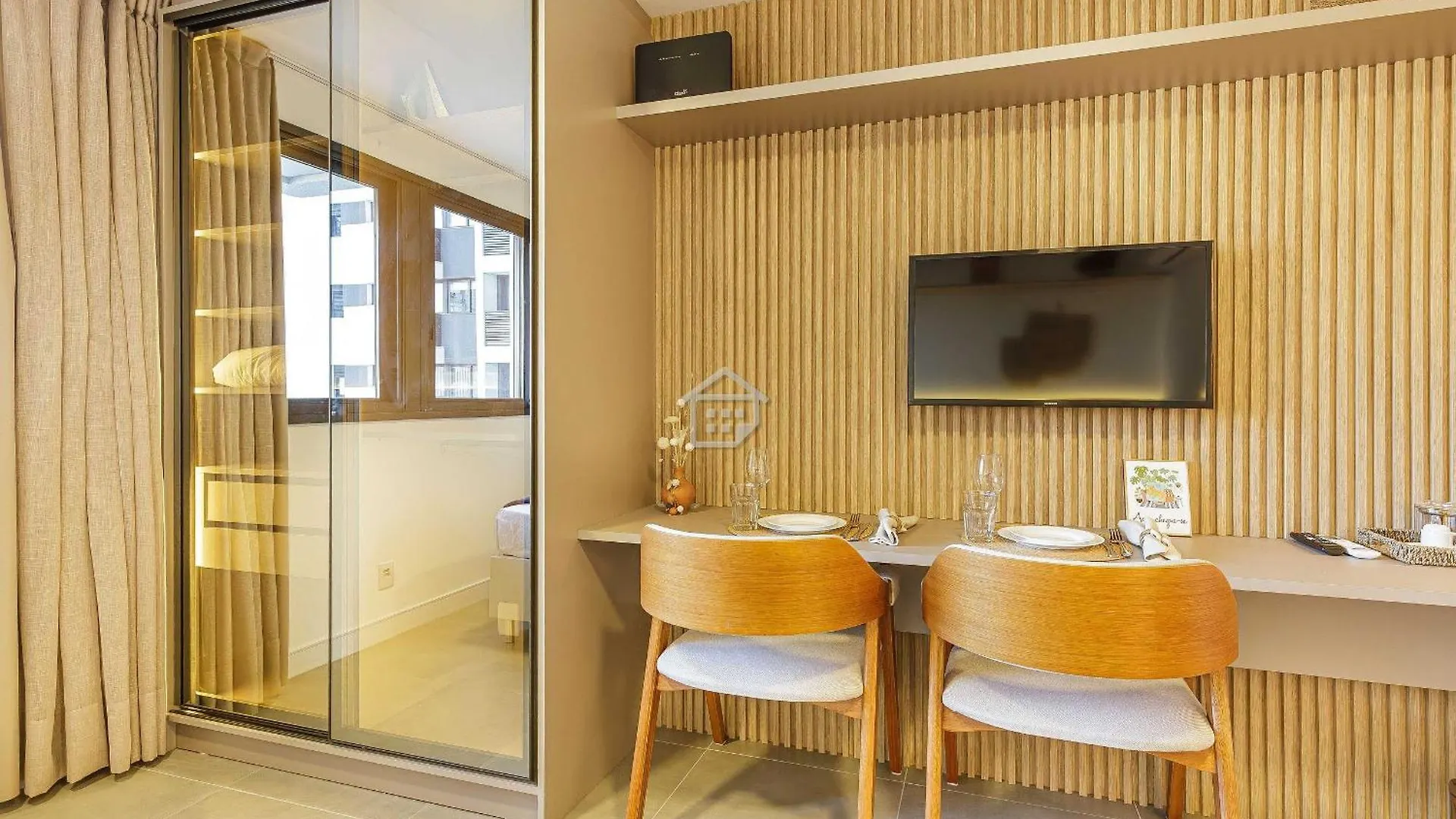 Apartament Lindo Edificio Com Infraestrutura Completa. Porto Alegre 0*,  Brazylia